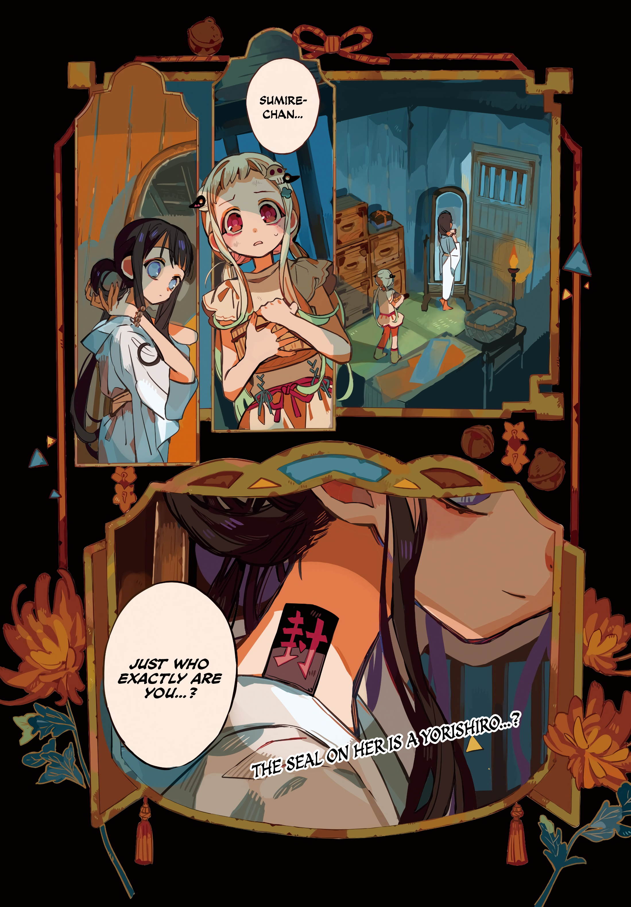 Jibaku Shounen Hanako-kun Chapter 67 3